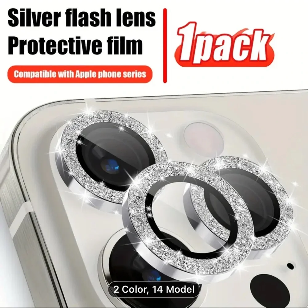 Silver Camera Lens Protector